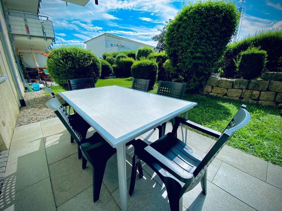 Auszeit Apartment Seeperle ฟรีดริชส์ฮาเฟน ภายนอก รูปภาพ